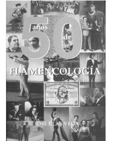 Jose Blas Vega Libro Cd A Os De Flamencolog A