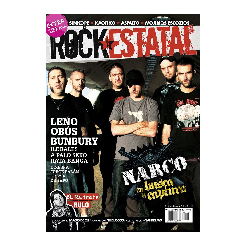 Revista Rock Estatal Número 12