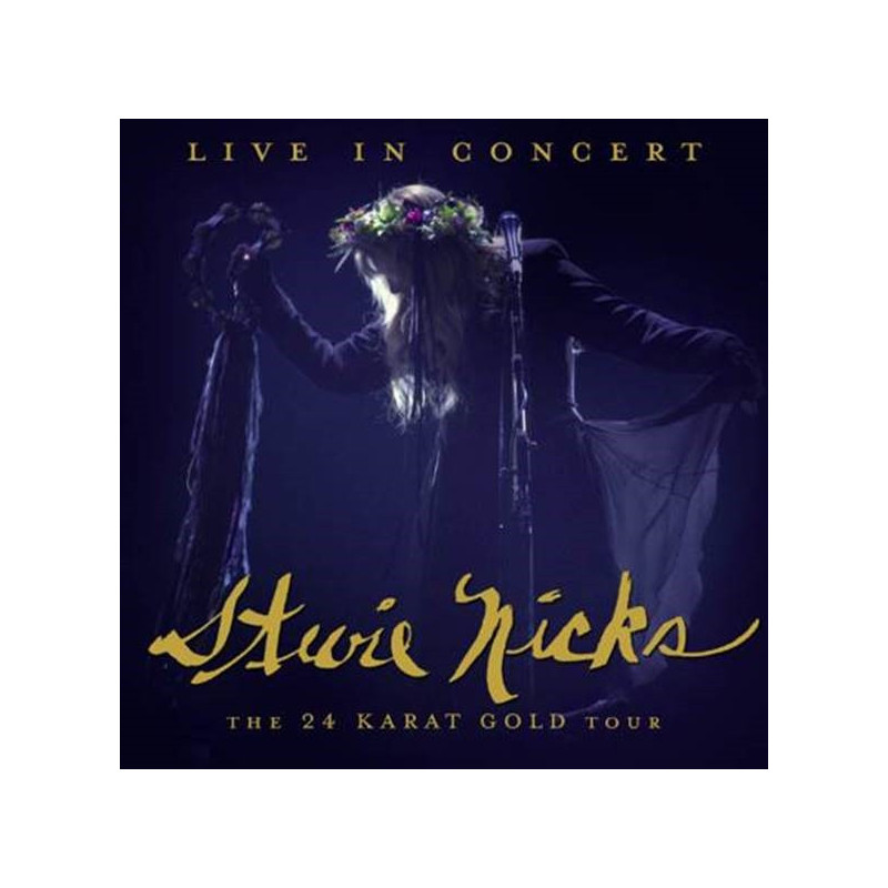 Stevie Nicks Cd Live In Concert The Karat Gold Tour