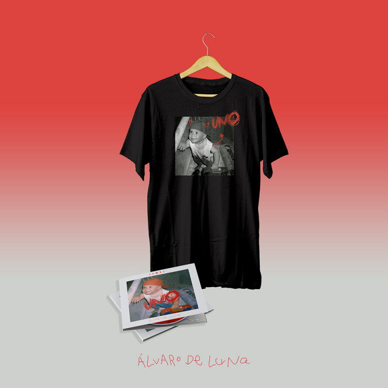 Lvaro De Luna Pack Cd Camiseta Uno Edici N Firmada