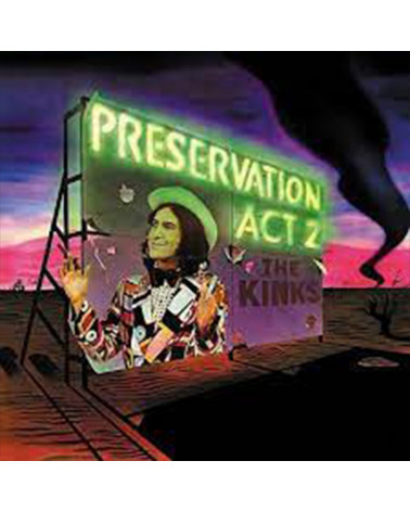 The Kinks Vinilos Preservation Act