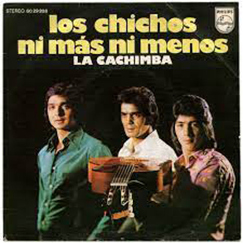 Los Chichos Vinilo Ni Más Ni Menos Edición 50 Aniversario Vinilo