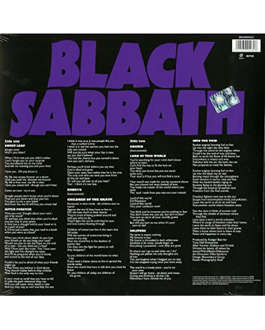 Black Sabbath - Master of Reality (Vinilo) – Del Bravo Record Shop