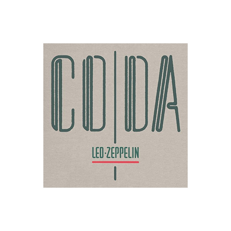 Led Zeppelin 'Coda' CD