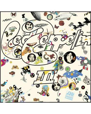 Led Zeppelin, III, / vinilo -  España