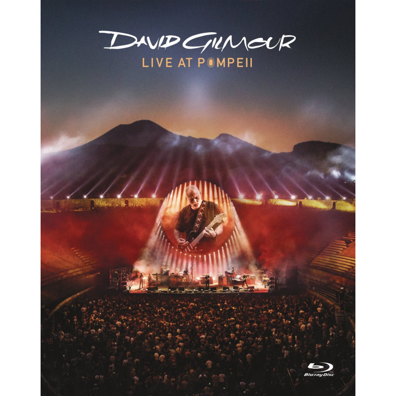 David Gilmour - Blu-Ray Live At Pompeii