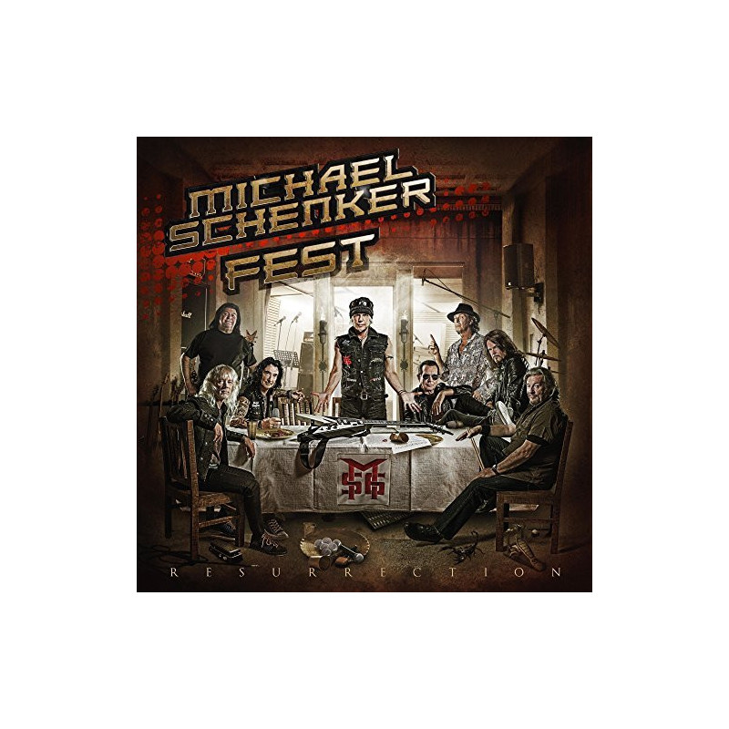 Michael Schenker Fest - CD Resurrection