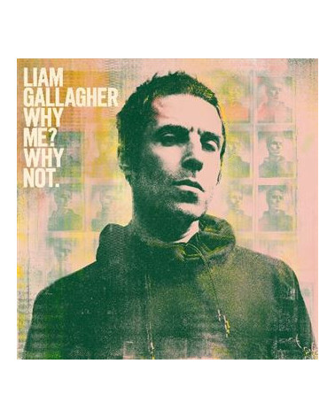 Liam Gallagher - CD Deluxe Why Me? Why Not?