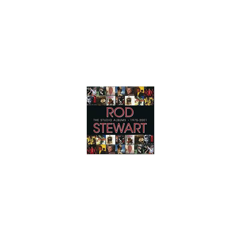 Rod Stewart - 14CD The Studio Albums: 1974-2001