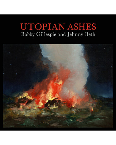 Bobby Gillespie & Jehnny Beth - Vinilo Transparente Utopian Ashes