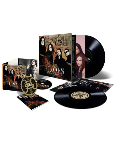Heroes: Silencio y Rock & Roll [LP] VINYL - Best Buy