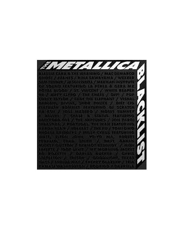 Varios Artistas - The many faces of Metallica - Disco Intrépido