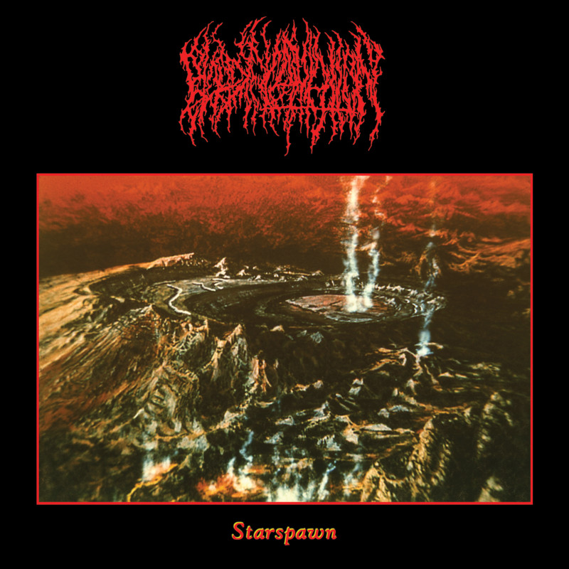 Blood Incantation Vinilo P Ster Starspawn Reedicion 2021 Edic   Blood Incantation Vinilo Poster Starspawn Reedicion 2021 Edic Limitada 