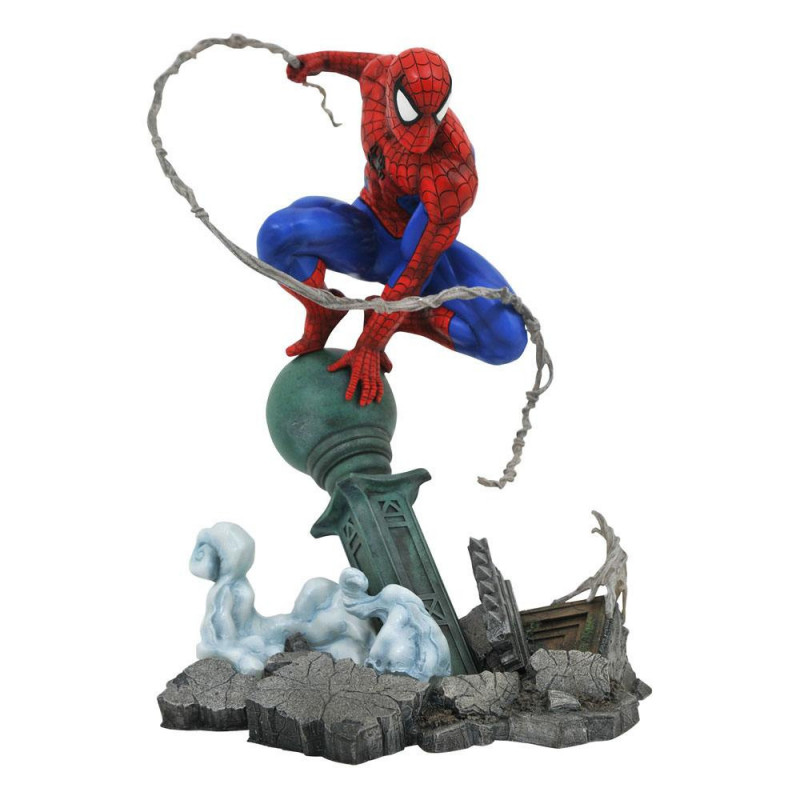 Marvel - Estatua Spider-Man Lamppost