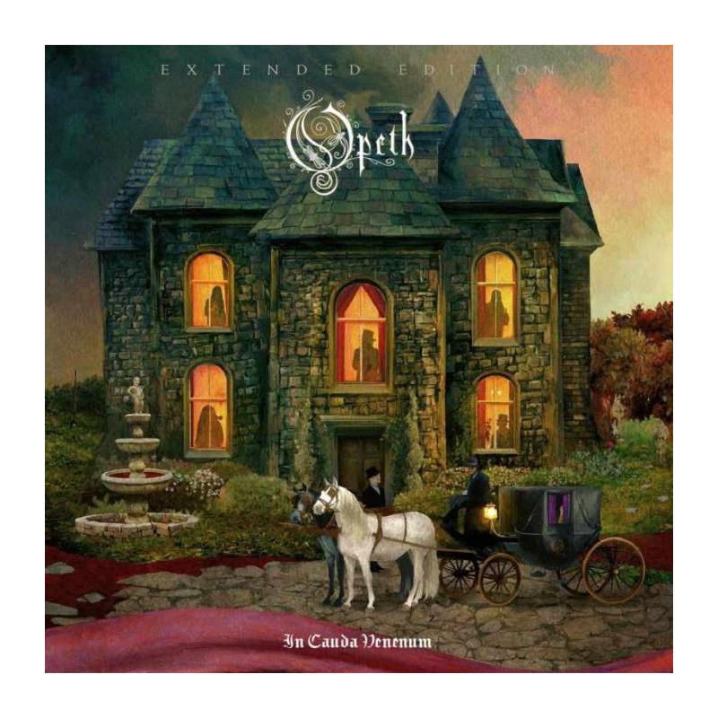 Opeth - 3CD In Cauda Venenum