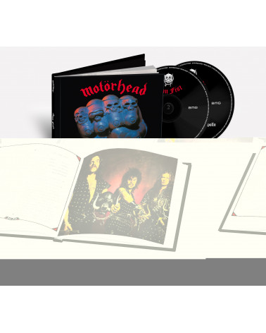 Iron Fist (Deluxe Edition) — Motörhead