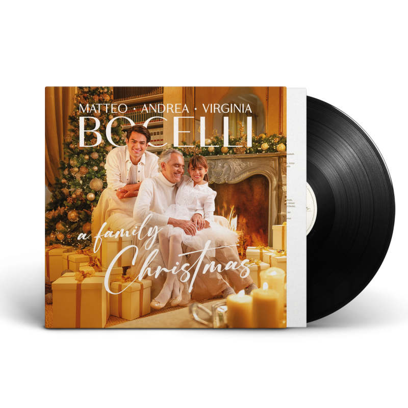 Andrea Bocelli Vinilo Bocelli Family At Christmas