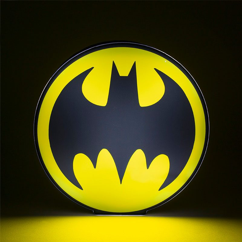 Batman Lámpara Logo