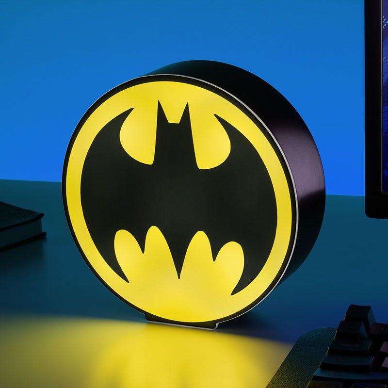 Batman Lámpara Logo