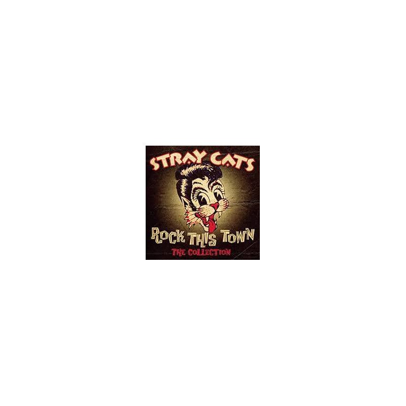 Stray Cats Cd Rock This Town The Collection
