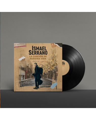 Ismael Serrano - Vinilo La Canción De Nuestra Vida