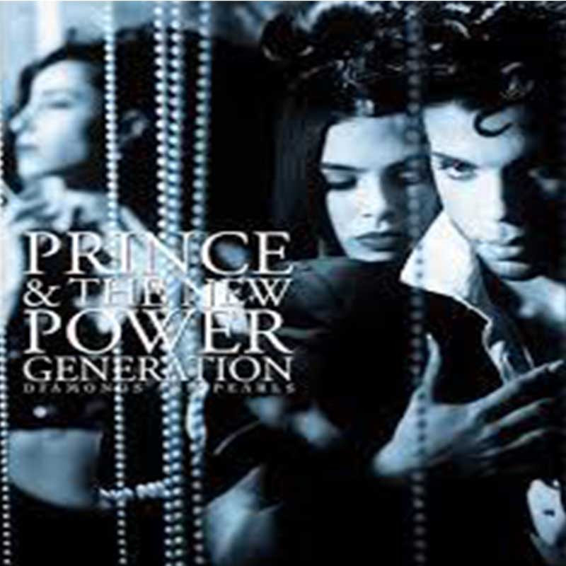 PRINCE - CD Diamond And Pearls