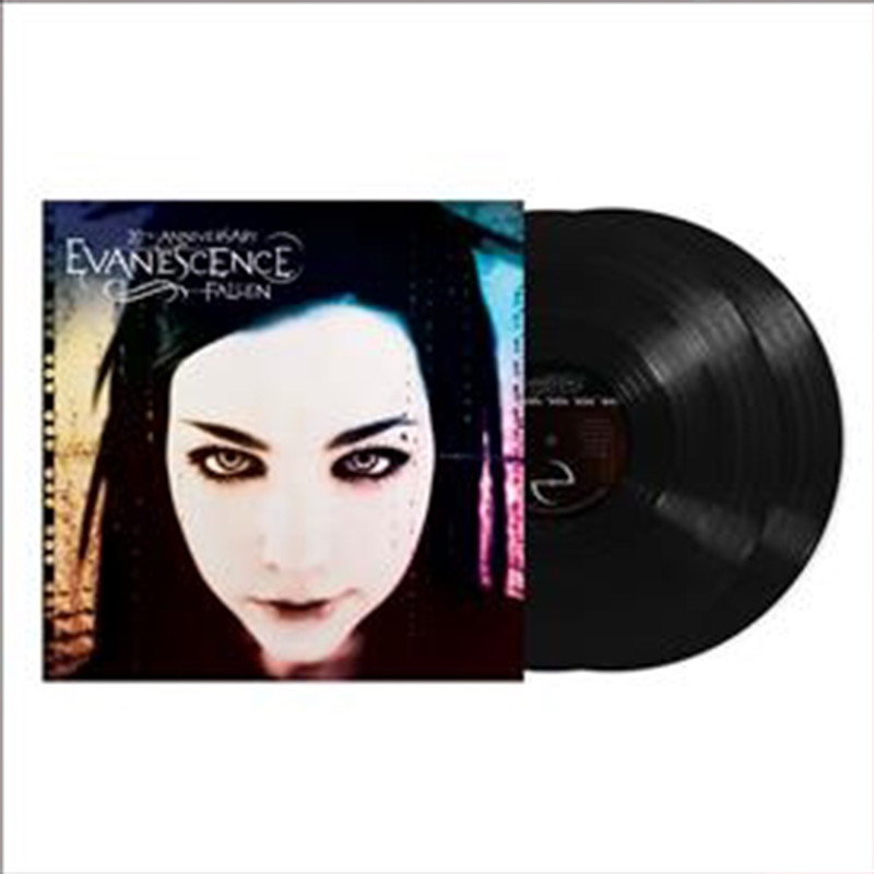 Evanescence 2vinilos Fallen 20th Anniversary Deluxe Edition