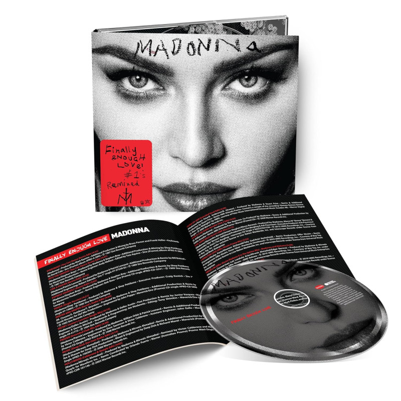 Madonna - CD Finally Enough Love