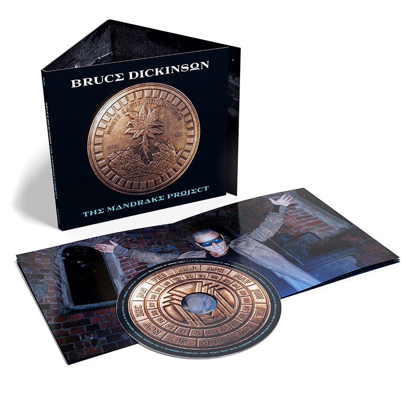 Bruce Dickinson - CD The Mandrake Project