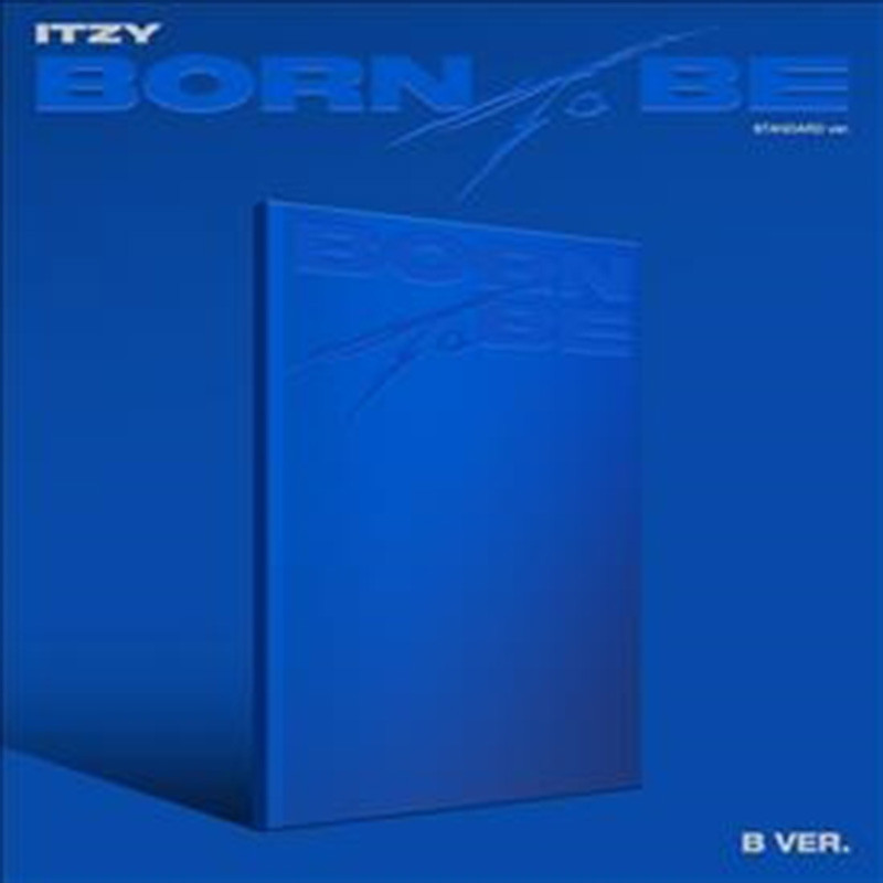 ITZY - CD BORN TO BE (Version B)