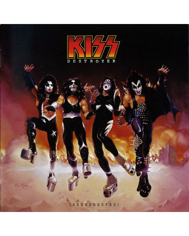 Kiss Cd Destroyer Resurrected