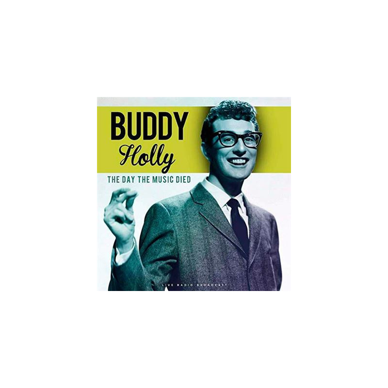 Buddy Holly - CD The Day The Music Died