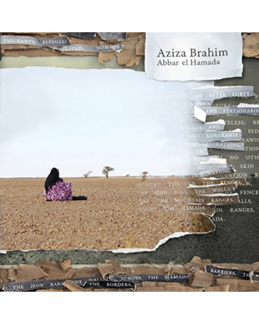 Aziza Brahim - Cd abbar el hamada