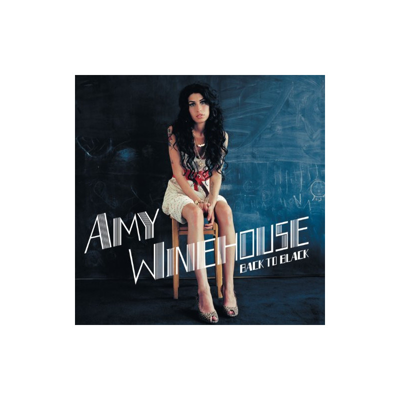 Amy Winehouse Back to Black Disco de vinilo enmarcado -  España
